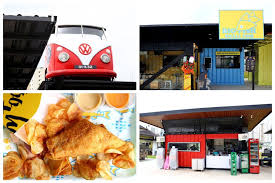 Punggol East Container Park 7 New Container Eateries At Tebing Lane So Hapz Eatery Food Places Fish And Chips