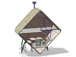 Feral House Nichoir The Birdhouse By Matali Crasset Eco Cabin Hotel Concept Beautiful Birdhouses