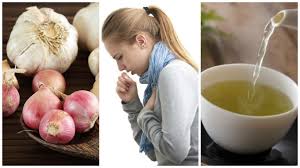 Combatir La Tos Con Esta Bebida Natural De Cebolla Y Ajo Mejor Con Salud