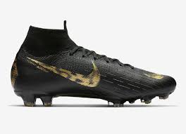 Nike Superfly 6 Elite Fg Black Lux Black Metallic Vivid Gold Nikefootball Nikesoccer Footballboots Nike Football Boots Football Boots Superfly