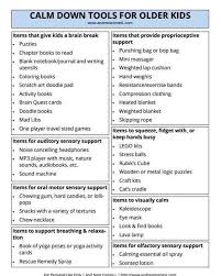 Handy Visual Chart For Our Families To Go Hand In Hand With