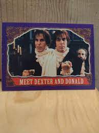 1991 TOPPS MOVIE CARD SERIES: THE ADDAMS FAMILY: #74 MEET DEXTER AND DONALD  Q2 | eBay