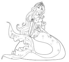 Collection of h2o just add water coloring pages (40) printable club penguin colouring pages cinderella coloring pages to print Mako Mermaid Beautiful Mermaid Mermaid Coloring Pages Coloring Pages For Kids