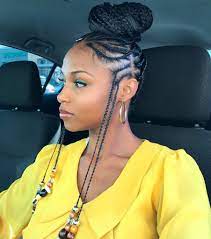 Get Ready For Summer With These Looks Click For The Top 10 Summer Braid Hairstyles For Black Women Hair Styles Black Kids Hairstyles African Braids Hairstyles