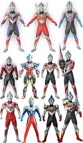 Ultraman Orb All Forms Animasi Tv Buku Mewarnai Gambar