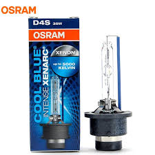 1x osram d4s 35w 66440cbi 5000k xenarc cool blue intense hid light oem headlight high contrast 20 more light car xenon bulb light car car lights cool stuff
