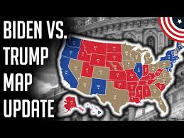 Biden Vs Trump 2020 Election Prediction Map Projection 2020 Election Prediction Map Youtube