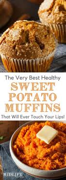 These Sweet Potato Muffins Are So Magical They Have Their Own Fairytale Recipe Sweet Potato Muffins Healthy Sweet Potato Muffins Healthy Muffins