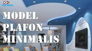 Plafon rumah sederhana yang simpel. Model Plafon Minimalis 2018 Youtube