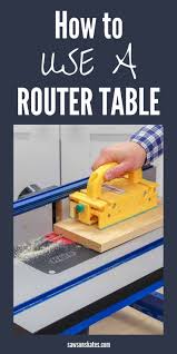 How To Use A Router Table For Beginners Saws On Skates In 2020 Using A Router Table Router Table Using A Router