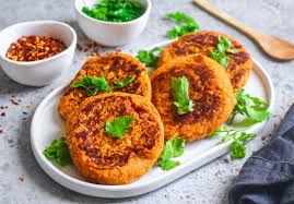 Since you need only 1/4 cup of cooked rice for the patties, we suggest using a microwavable pouch of precooked rice. Curried Sweet Potato Lentil Patties Amelia Rane