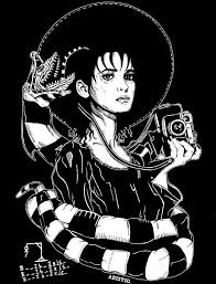 Valentines with beetlejuice beetlejuice cartoon beetlejuice fan art beetlejuice. Lydia Deetz Tim Burton Art Beetlejuice Tattoo Beetlejuice