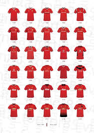 Stats and video highlights of match between liverpool vs manchester united highlights from premier league 2020/2021. Manchester United Football Shirt History Artwork Presentation Print 1979 2019 Manchester United Shirt Manchester United Manchester United Football