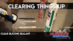 Maybe you would like to learn more about one of these? Clear Silicone Sealant Youtube