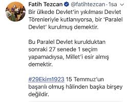 Eski eşi güzin bilgi hakkında sosyal medyadan bazı iddialarda bulunan fatih tezcan'a cevap olarak ekmek ve gül'den sevda karaca ile röportaj yapan güzin bilgi, tezcan. 29 Ekim 15 Temmuz Un Basarili Olmus Halidir Diyen Sahsa Buyuk Tepki Biacaip