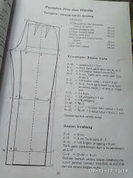Jiplak garis tepi celana pendek anda yang terlipat pada kertas kraf. 54 Ide Pola Jahitan Miturut Model Kanggo Tahun 2019 Welcome To Blog Pola Celana Pola Jahitan Pola Menjahit Pakaian