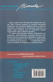 Anii au trecut şi pentru fiecare. Rene Remond Istoria Statelor Unite Ale Americii