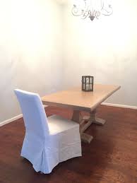 My apologies for my unintentional week off. Why I Love My White Slipcovered Dining Chairs House Full Of Summer Coastal Home Lifestyle