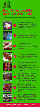 Requiring only salt, bbq sauce, and beef rub, cooking them … Real Barbecue Ribs On A Charcoal Grill Grill Master University