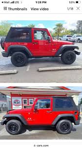 Image result for Flame Red 2009 Wrangler