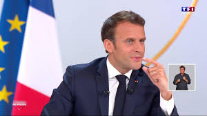 Emmanuel macron lors de la conférence de presse. Conference De Presse D Emmanuel Macron Les Gilets Jaunes Decus Par Les Annonces Du President Lci