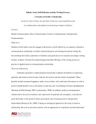 Reflecting on the content covered over the course of this semester i have seen growth, and how changes on my lesson. Doc Teaching Gratitude Through Social Media And Self Reflection Tara M Franks Academia Edu