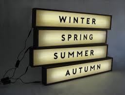 Custom Lightbox Signs 4 Seasons For Mcgrath Fine Foods Albury Nsw Bingkai Light Box Sign Light Box Lightbox Signage