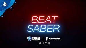 Beat Saber Rocket League X Monstercat Music Pack Release Trailer Ps4 Youtube