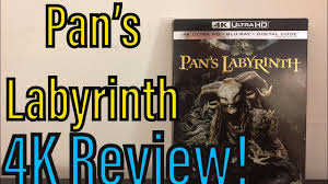 Pan S Labyrinth 2006 4k Review Youtube