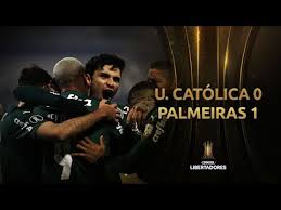 Católica en online, este wednesday 21 de july del 2021 por el torneo copa libertadores: Universidad Catolica Vs Palmeiras 0 1 Resumen Octavos De Final Conmebol Libertadores 2021 Youtube