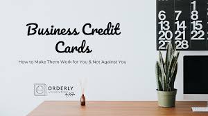 There's no need to pay a company to settle for you. Business Credit Cards How To Make Them Work For You Not Against You
