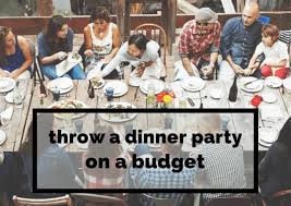 There's something about being in someone's home that makes you relax a it also ensures that everyone is mucking in at some point, so spending is more evenly distributed, especially if you set a budget for everyone to stick to. How To Throw A Space Saving Dinner Party On A Budget Apartmentguide Com