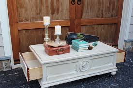 Shabby chic coffee table, chic coffee table, coastal chic coffee table. Not Too Shabby Shabby Chic Coffee Table