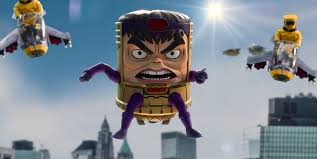 Marvel's m.o.d.o.k., however, could have been forgiven for going easier on its reference obligations. Marvel Unveils First Trailer For Modok With Brooklyn 99 Star