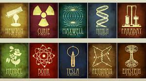 Scientists Isaac Newton Albert Einstein Nikola Tesla Faraday Science Chemistry Physics Infographics History Hd Wallpapers Desktop And Mobile Images Photos