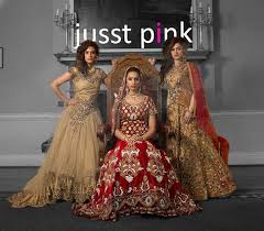 Jusst Pink Specialises In Made To Measure And Custom Made Indian Wedding Dresses Indian Bridal Indian Bridal Dress New Wedding Dress Indian Asian Bridal Wear