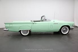 Image result for Springmist Green 1957 Thunderbird
