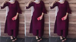 Top 20 Colour Combination For Punjabi Suits Latest Plain Punjabi Suit Designs 2019
