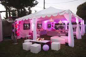 Modern And Whimsical 30th Birthday Party Birthdaywire Com Backyard Birthday Birthday Party 21 16th Birthday Party