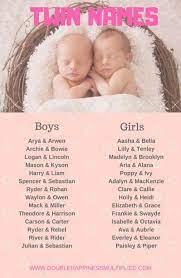 Baby Twins Names Children 62 Ideas Twin Names Baby Girl Names Unique Twin Baby Names