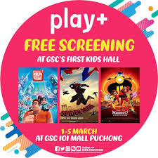 This page is about golden screen cinemas (gsc) which is located in ioi mall. Gsc Gscplayplus Our Very First Kids Hall Is Coming To Facebook