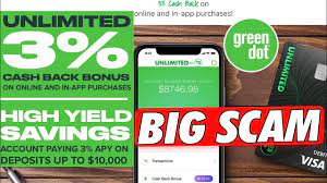 If you recently reported your card lost or stolen, please be sure to tell the green dot customer support specialist when you call. Is Green Dot Unlimited Cash Bank Account A Scam 3 Unlimited Cash Back Youtube