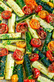 Roasted Parmesan Zucchini And Tomatoes Aberdeen S Kitchen Recipe Oven Roasted Zucchini Cherry Pepper Recipes Zucchini