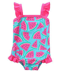 Eligible for free shipping and free returns. Waliwali Newborn Baby Girl Swimsuit Watermelon Print Bikini Ruffles Sleeve Backless Swimwear One Piece Bathing Suit Buy Online In Antigua And Barbuda At Antigua Desertcart Com Productid 135504101