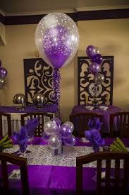 Theme 21st Birthday Decoration Ideas For Her 21st Birthday Decoration Ideas 21st Birthday Decorations 21st Birthday Party Themes Purple Birthday Party