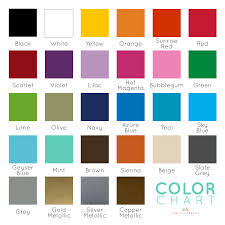 Color Chart Samples Dee Cal Frenzy Wall Decor