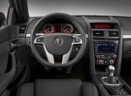 Pontiac G8 Interior Automoviles