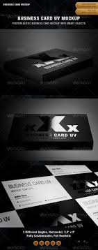 Business Card Uv Mockup Business Card Mock Up Printing Business Cards Download Business Card