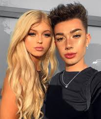 James Charles On Instagram Loren Platinum Blonde Hair James Charles Medium Length Hair Styles