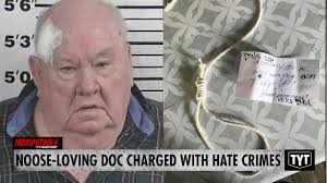 Noose-Loving Eye Doctor Charged With Hate Crimes